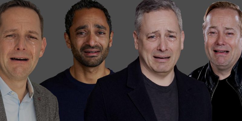 Crybaby Billionaires Face Wealth Tax