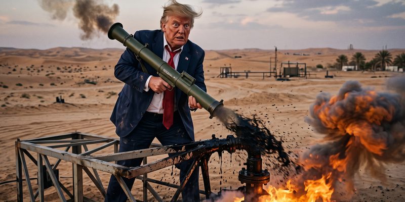 Trump Strikes a Blow for Climate